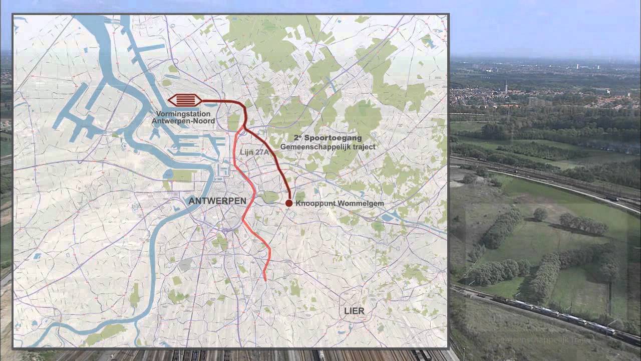 TUC RAIL - 2de spoortoegang Antwerpen