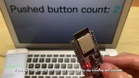 IoT Gateway for BLE meets ESP32