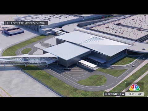 Dallas Love Field Unveils Plan For Major Airport Overhaul NBCDFW
