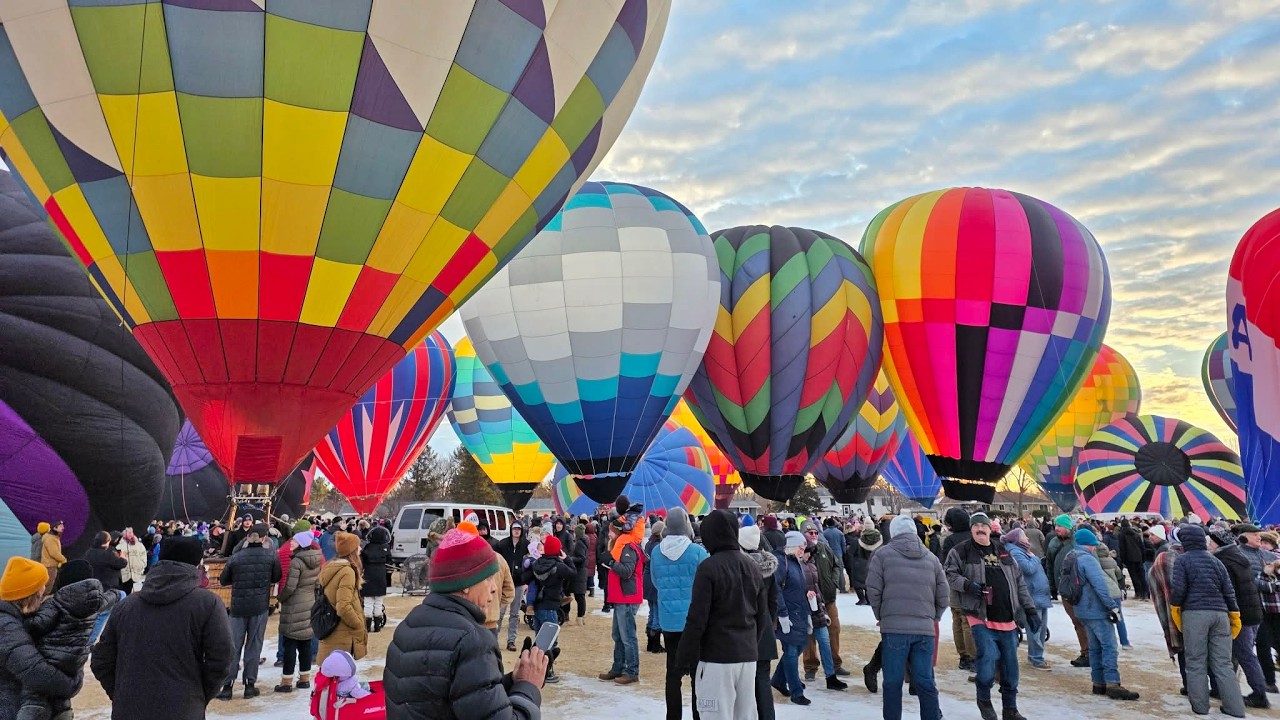 Hudson Hot Air Affair 2026 - Hudson, WI