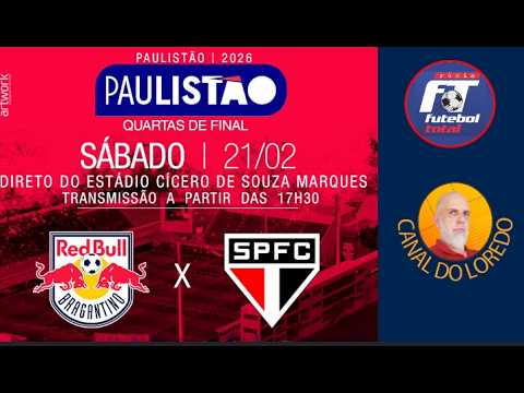 RED BULL BRAGANTINO x SÃO PAULO - QUARTAS DE FINAL - YouTube