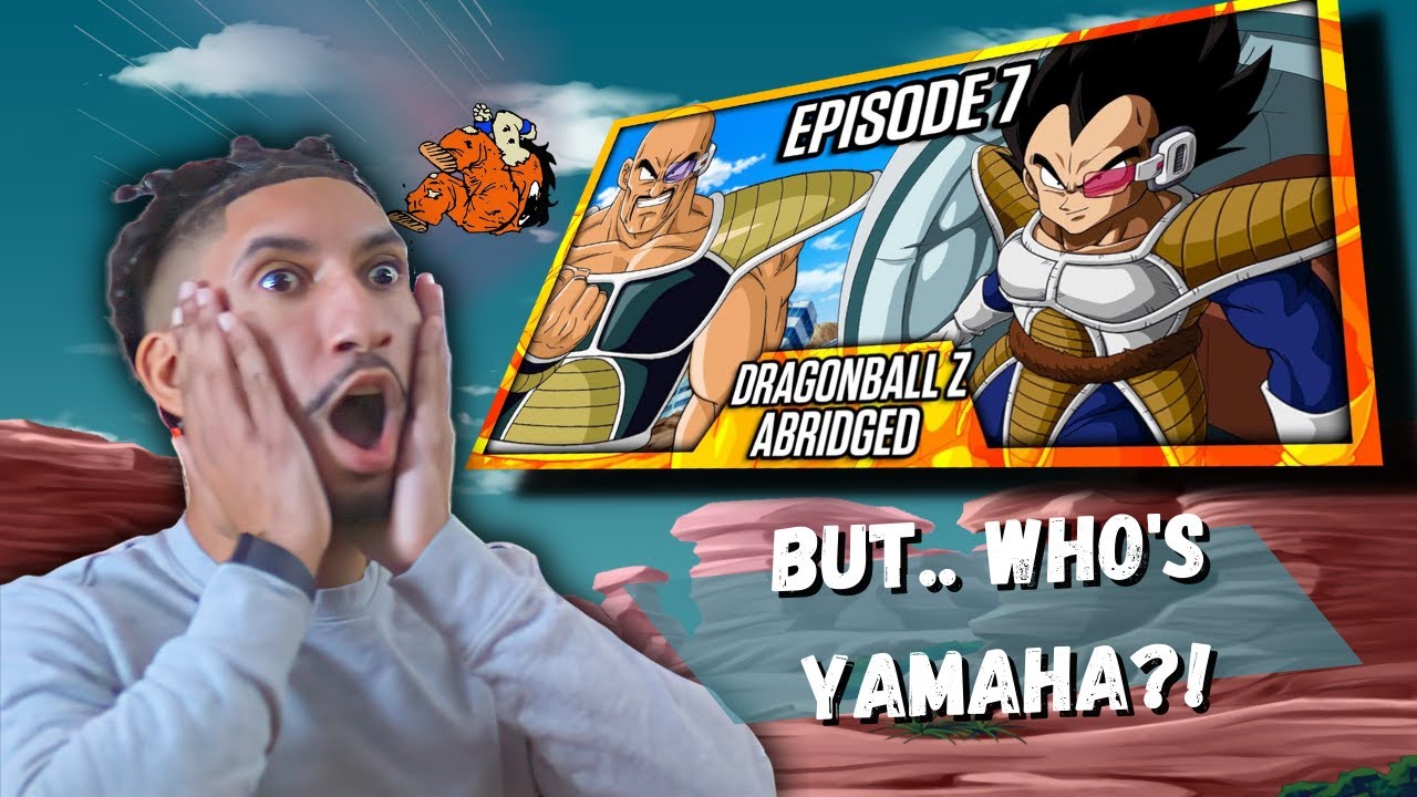 wALie's favorite characters return! DBZ ABRIDGED YouTube
