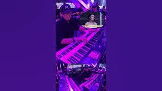 Keyboard Cam, Qais & Laila. Arbil, Asahan. #dangdutacademy7 #ip22keyboardcam