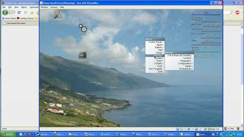 Damn Small Linux Bootup On A Virtual Machine