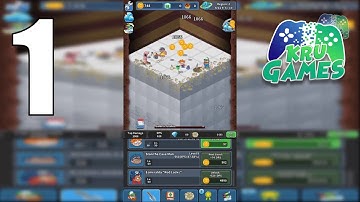 Tap Tap Dig 2: Idle Mine Sim Gameplay Walkthrough #1 (Android, IOS)