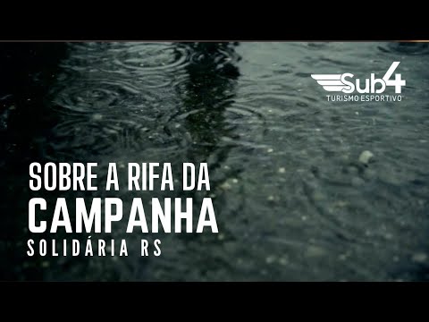 Vou te falar que MAIS DE R$ 50 MIL já arrecadados com a Rifa Solidária RS!