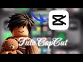 Tuto capcut   lapin de roblox 