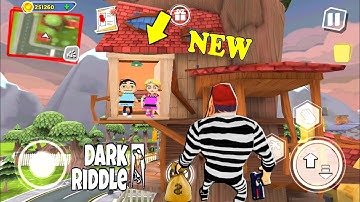 Dark Riddle New CHAPTER 4: What items are in the tree house? Dark Riddle Neighbor Game