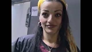 Nina Hagen // backstage Columbiahalle 01/04/2000