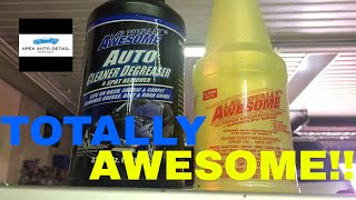 LA's TOTALLY AWESOME Cleaner and Degreaser!! No Acid, No Ammonia, No Bleach!!