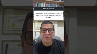 Tenho uma ação trabalhista contra a Multiplus. Posso acionar a sucessora Master?