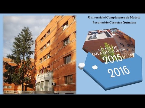 Acto de Graduación Facultad de Ciencias Químicas 2015-2016