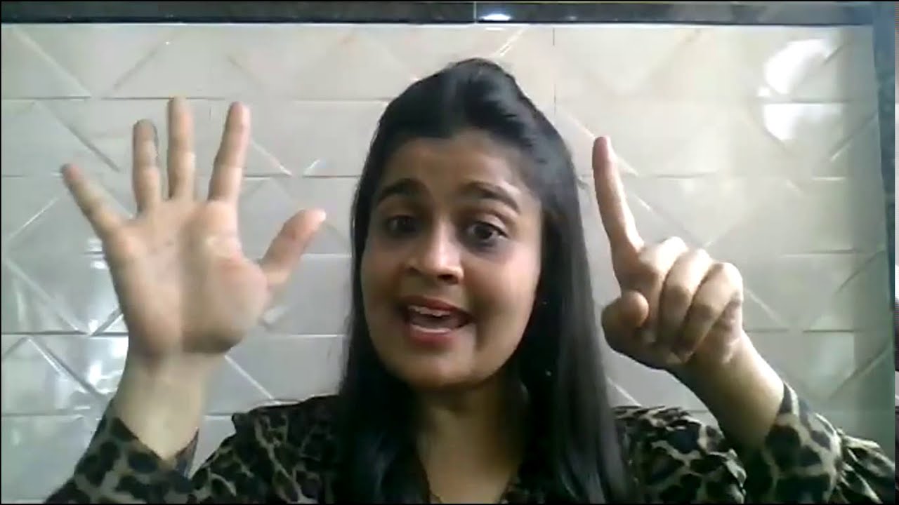 Playgroup- Session 1- Numeracy -Recitation of Numbers  1 to 10