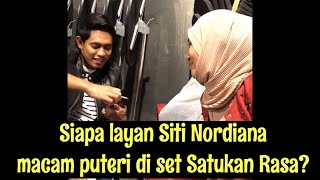 Siti Nordiana manja dengan siapa di set ‘Satukan Rasa’ ?