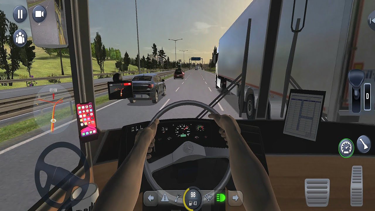 Why is Indian Traffic so CRAZY?! 🤯🚛 | Bus Simulator Ultimate