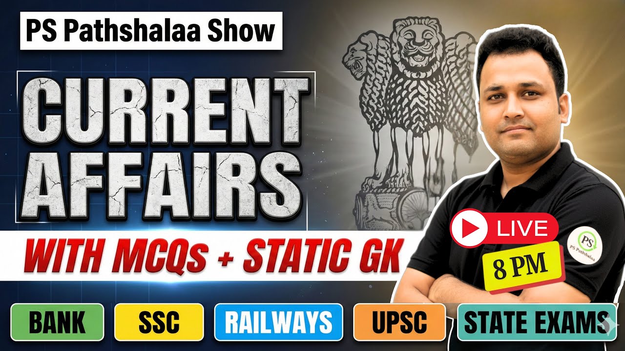 Current Affairs Masterclass 2025 | Most Expected MCQs + Static GK ...