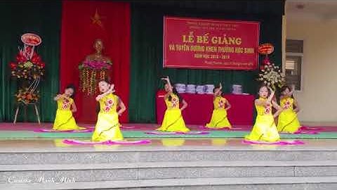 Múa Cây đa quán dốc CỰC ĐẸP