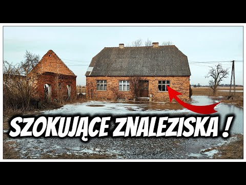 SZOKUJĄCE ZNALEZISKA W (NIE)OPUSZCZONYM ZAMARZNIĘTYM DOMKU! #urbex #urbandecay #explore