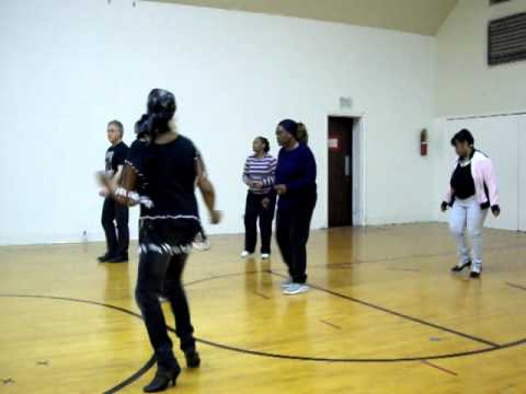 "Broken Stones" Line Dance