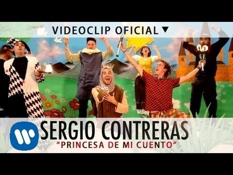 Sergio Contreras - Princesa de mi cuento (Videoclip Oficial)