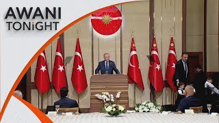 Awani Tonight Turkiye Halts All Trade With Israel