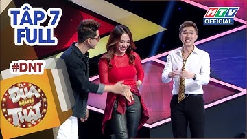 ĐÙA NHƯ THẬT | Trang Pháp sánh đôi cùng Ưng Đại Vệ #HTV DNT #7 FULL | 29/12/2018