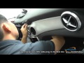 Carphone Benz 2015 GLA Class Installation