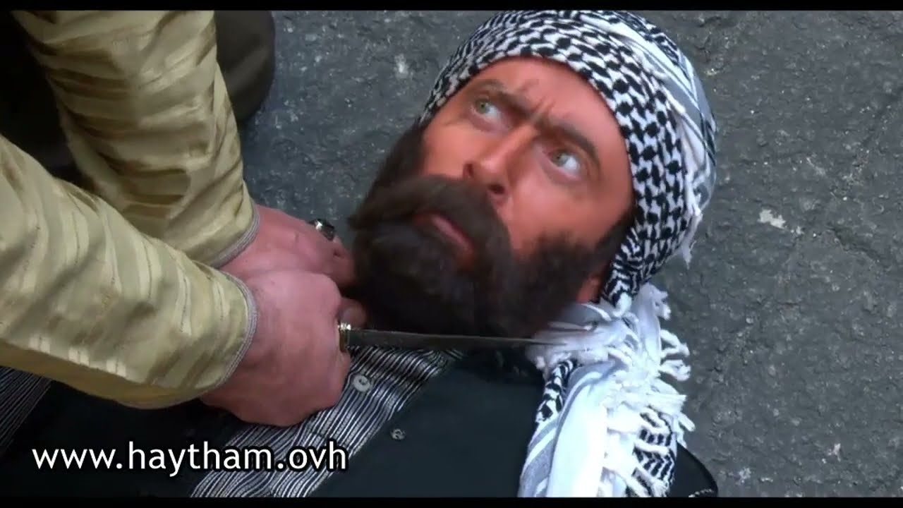 باب الحارة - حارة الضبع وتحدي رجال الكركون ! هيثم جبر و عباس النوري