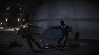 Mannequin Challenge in Marvel's Spider-Man 2