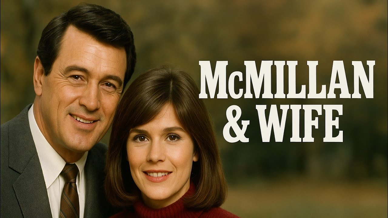 McMillan & Wife – The Glamorous Crime-Fighting Couple of the '70s! 🔥🕵️‍♀️ S5E1