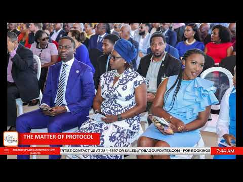 The Matter of Protocol | Kieron McDougall | Host: Adanna Combie & Akinlabi Holder