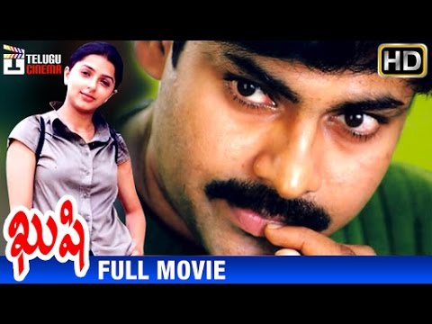 Kushi Telugu Full Movie HD | Pawan Kalyan | Bhumika | Ali ...