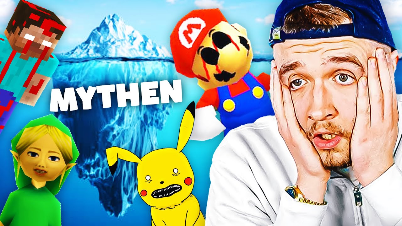 Wie TIEF geht der XXL Videospiel MYTHEN Eisberg? - Dävid Reaktion