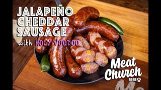 How to Make the Best Sausage I've ever tasted - Holy Voodoo Jalapeño Cheddar