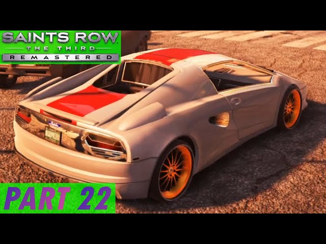 Saints Row The Third Remastered: How To Get The Best Cars (Wraith & X-2  Phantom) 