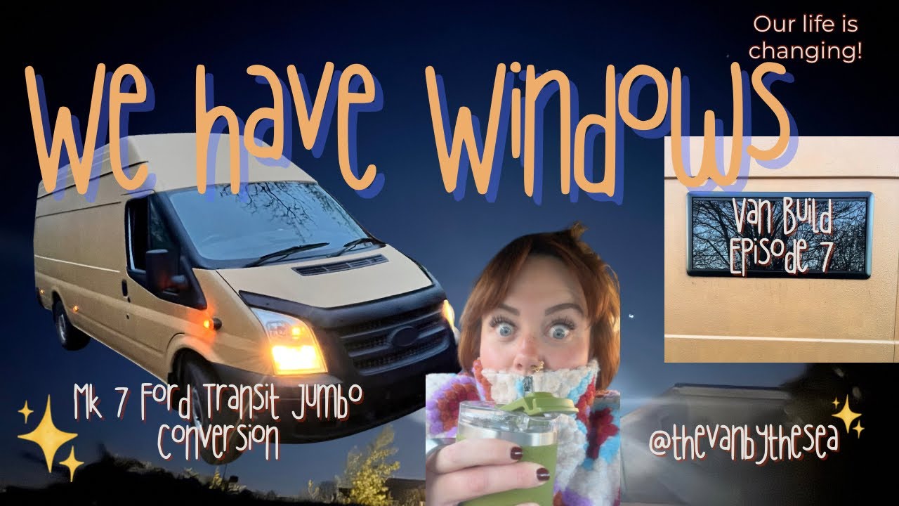 Переоборудование нашего фургона, часть 7 — окна, черновой пол и теплоизоляция.