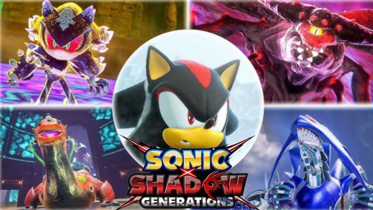 Shadow Generations All Notes.pdf Sonic x Shadow GENERATIONS. All Shadow generations boss battles. - YouTube