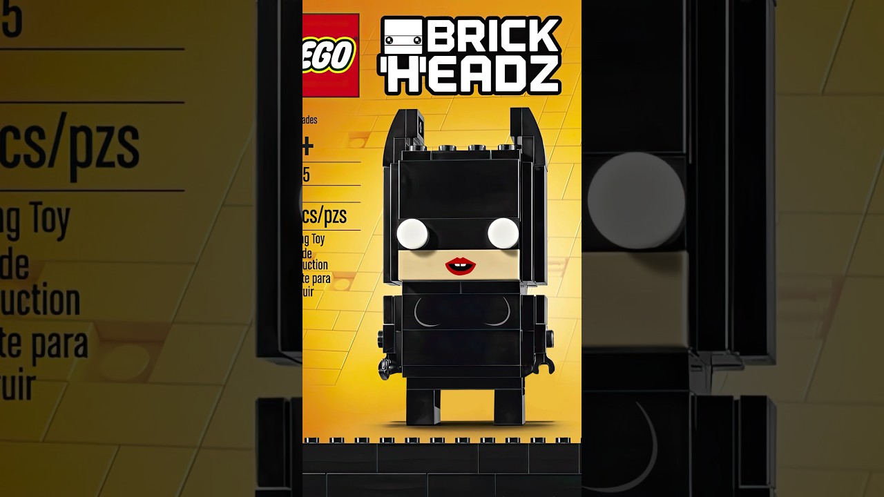 А что если сравнить фигурки LEGO Brickheadz и Funko POP
