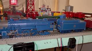 MTH Rail King 831 Blue Comet (MTH DCS Explorer)