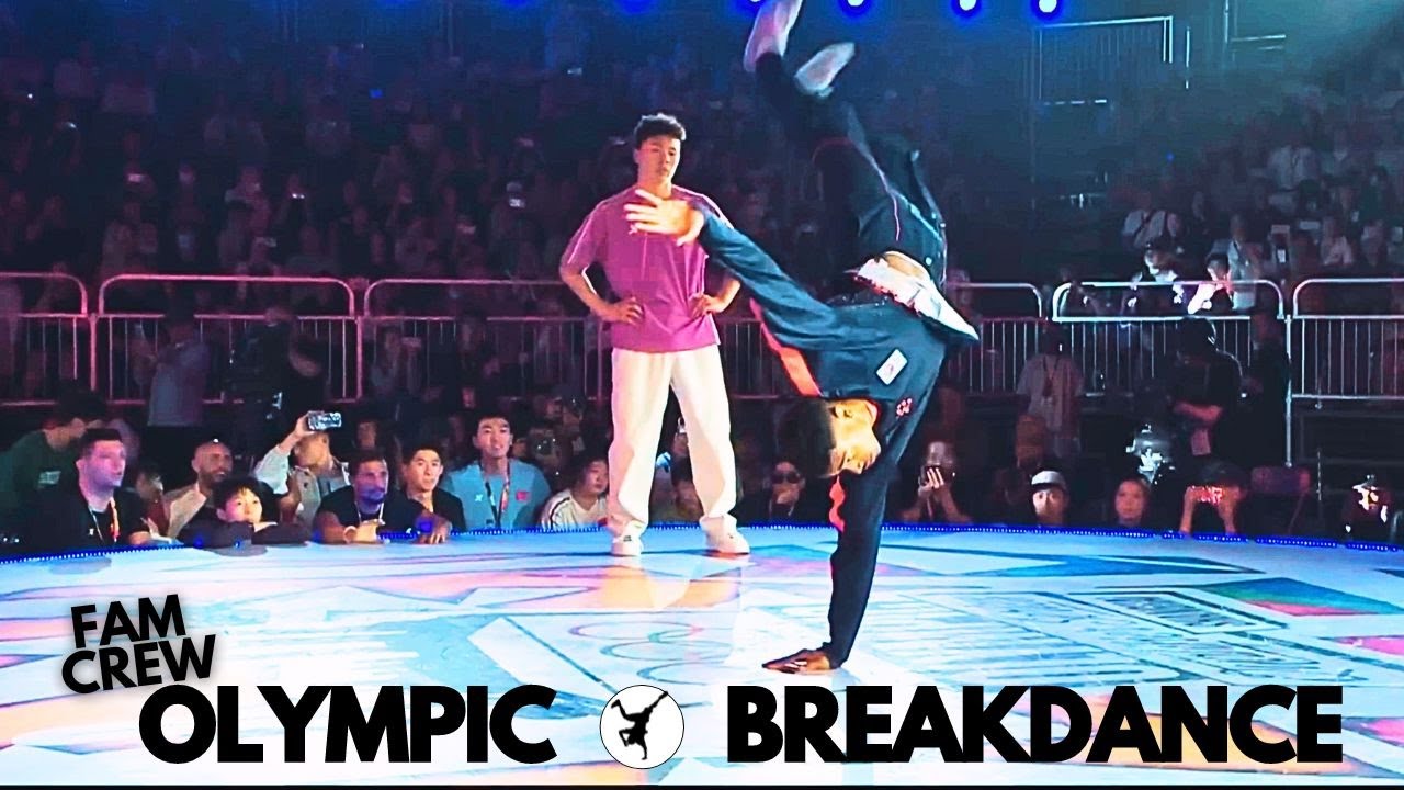Watch Fam Crew & Dj M@R - Olympic Breakdance (PARIS) on YouTube Watch Fam Crew & Dj M@R - Olympic Breakdance (PARIS) on YouTube