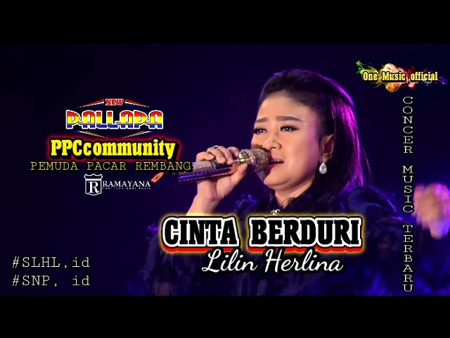 CINTA BERDURI Lilin Herlina NEW PALLAPA PPC rembang class=