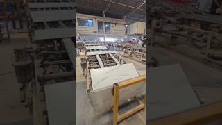 2×4 feet gvt tiles making process #ceramic #ceramictiles #manufacturing #factory #machine #tiles