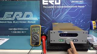 061026026 Comdel FP6284R1 ESC-HV7.5 Electrostatic Voltage Source Repaired by ERD