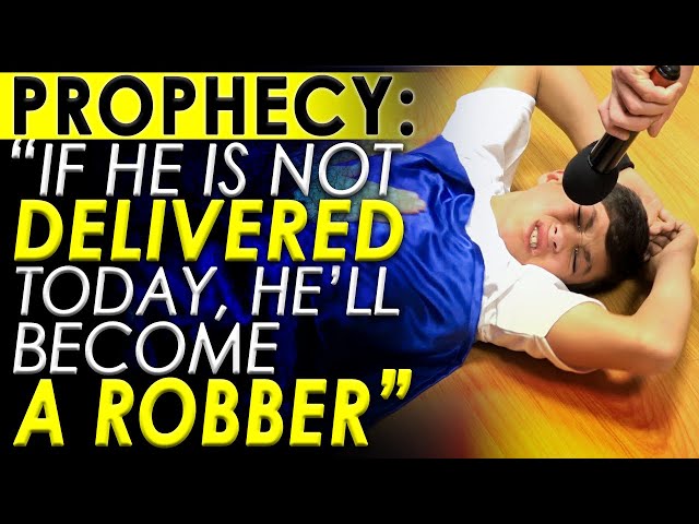 Prophecy Reveals His Future As A Robber! class=