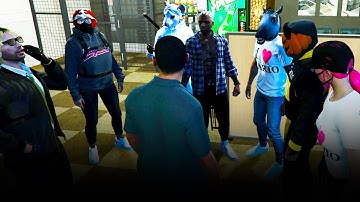 CG and Hydra Squash Their Beef After Finding out Ramee is Going Back for 3 Days | NoPixel GTA RP