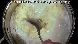 How to Make Idahoan Instant Roasted Garlic Mashed Potatoes