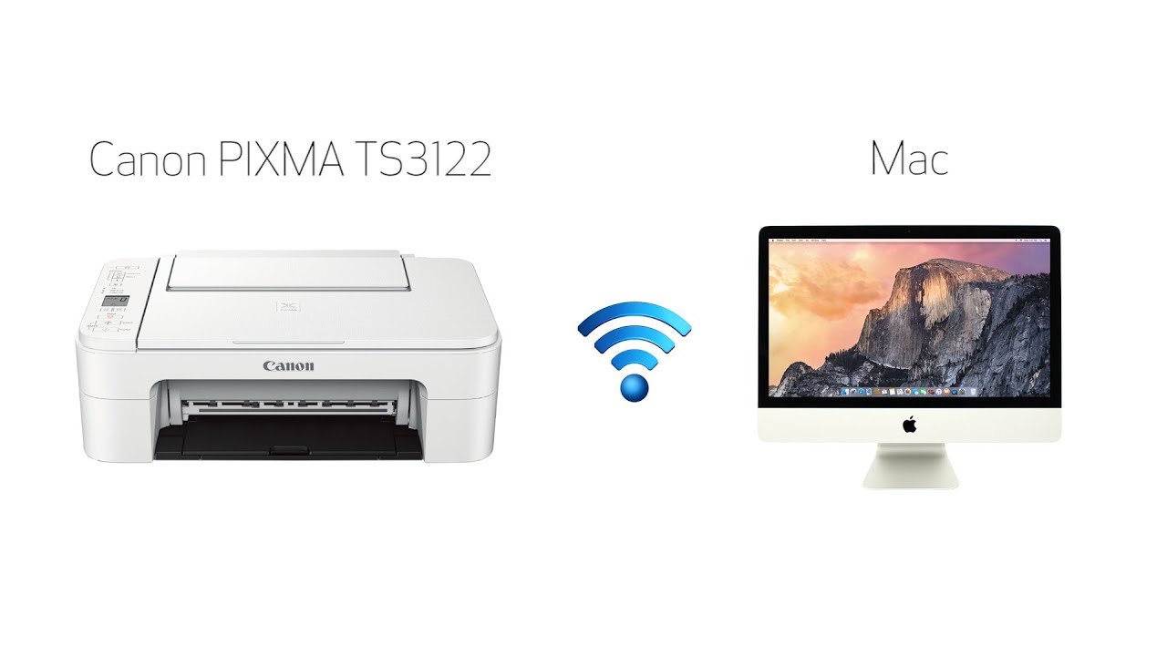 how add wireless printer to mac