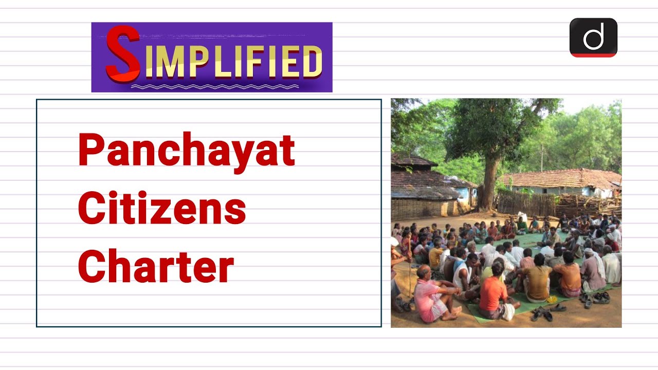 Panchayat Citizens Charter: Simplified – Watch On YouTube