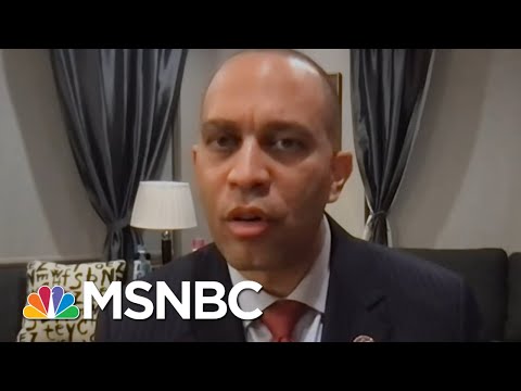 ‘Chilling’: Man Charged With Threats To Rep. Jeffries’ Family Amid Capitol Riot | All In | MSNBC