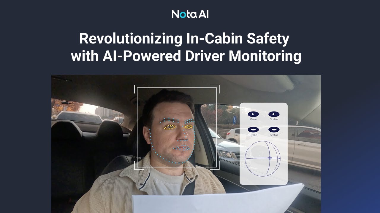 Revolutionizing In-Cabin Safety with AI-Powered Driver Monitoring - YouTube